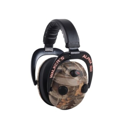 Walkers Walkers Alpha 360 Quad Electronic Power MuffS 50db Camo GWP-AM360NXT